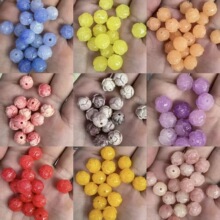 ��Ʒؐ���۵��10mmɏ������ɢ���N�ɫ��֬diy�Ʒ������l