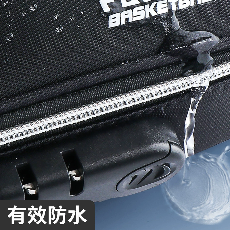 High quality waterproof capacious safe pencil case, lock for students, anti-theft