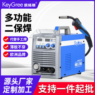 Customized Gas Shielded Welding Integrated Heavy Industry 270K Dual Voltage 220V380V Gasless Secondary Shielded Welding Manual Welding