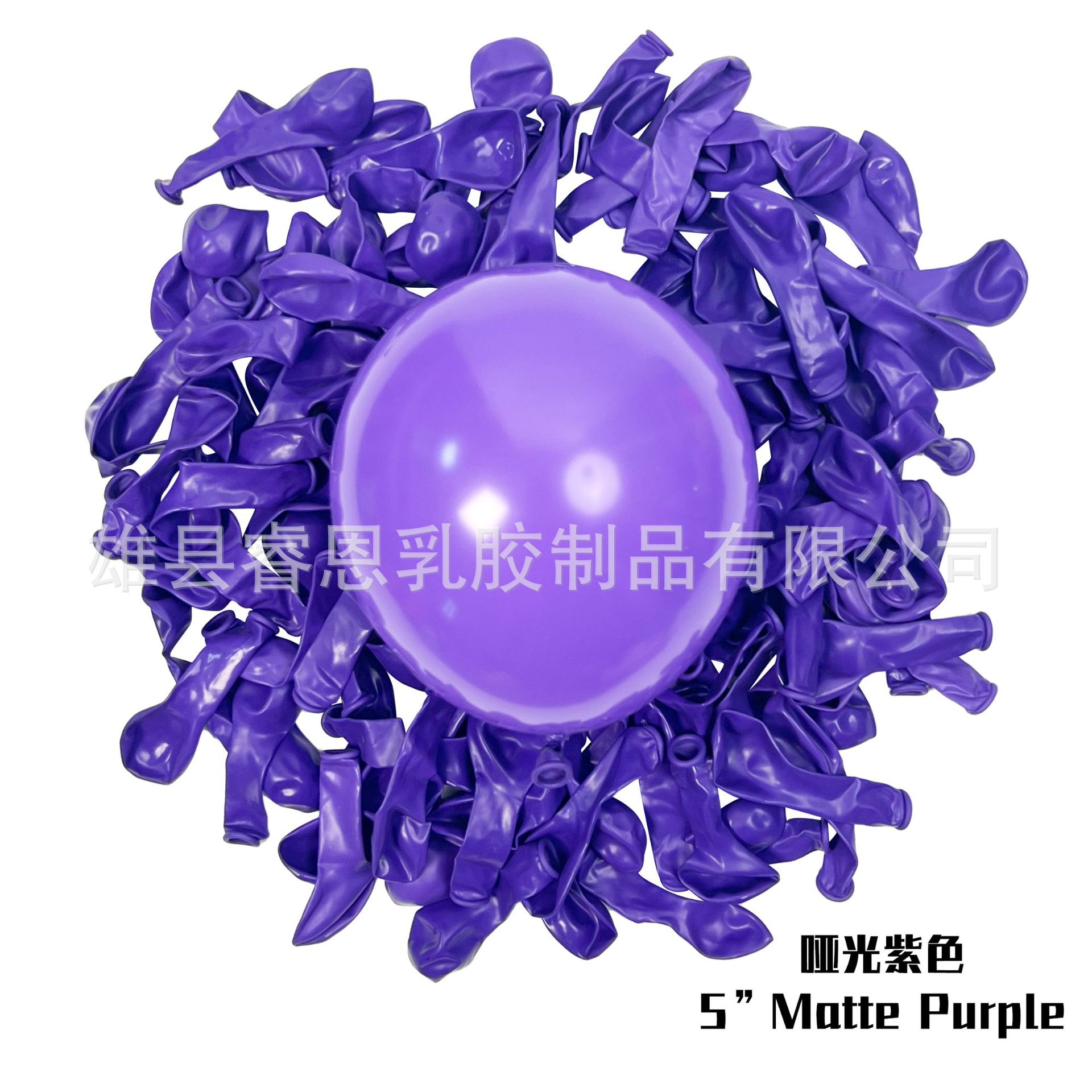 Globo mate de 5 pulgadas de 10 pulgadas de 12 pulgadas de 18 pulgadas decoración de la fiesta de cumpleaños diseño de la sala de bodas globo redondo de látex