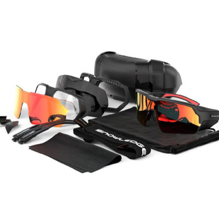 New Basketball Polarized Sunglasses Goggles Tr90 Frame Material Adjustable Headband Lens Replaceable Multifunctional Glasses