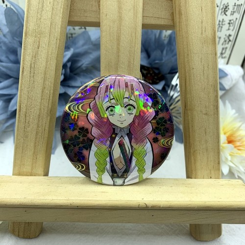 Demon Slayer Badge Butterfly Shinobi Nezuko Gatsuma Zenitsu Kanroji Mitsuri Brooch Bar Chi Small Pendant Peripheral