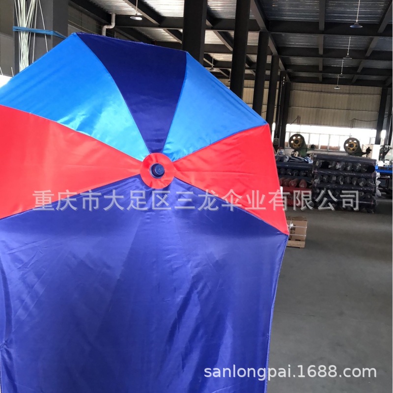 Paraguas alargo 2.1 Paraguas para motocicleta Sanlong Ventas directas de fábrica Sombrilla para la lluvia Protección UV Nuevo toldo universal