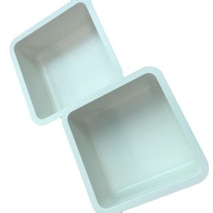 ABS plastic thick sheet thermoforming White housing square plastic housing blister production