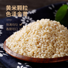 东北高粱米新米450g*5包脱壳去皮黏糯白笨高粱米煮粥五谷杂粮粗粮