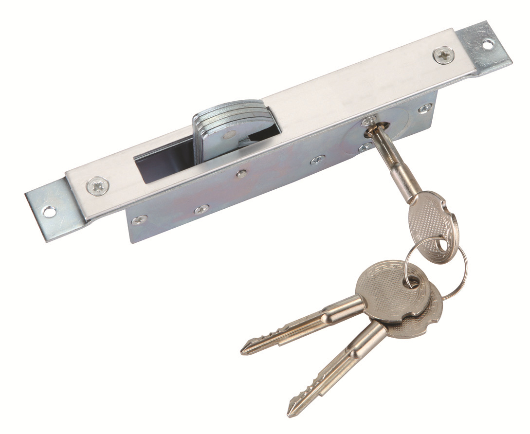China del Sur en stock capitán marca 1862 Cruz cuchara mortaja cerradura vidrio puerta corredera gancho cerradura antigua exportación barato