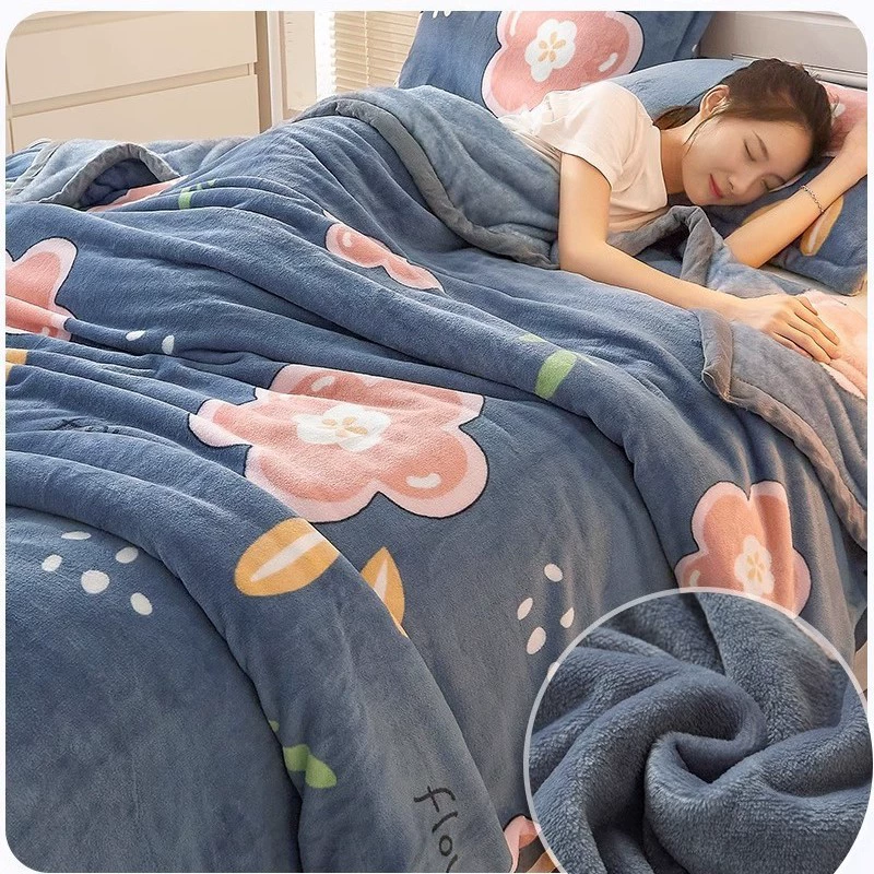 Cute duvet for sleep, cloak, sofa