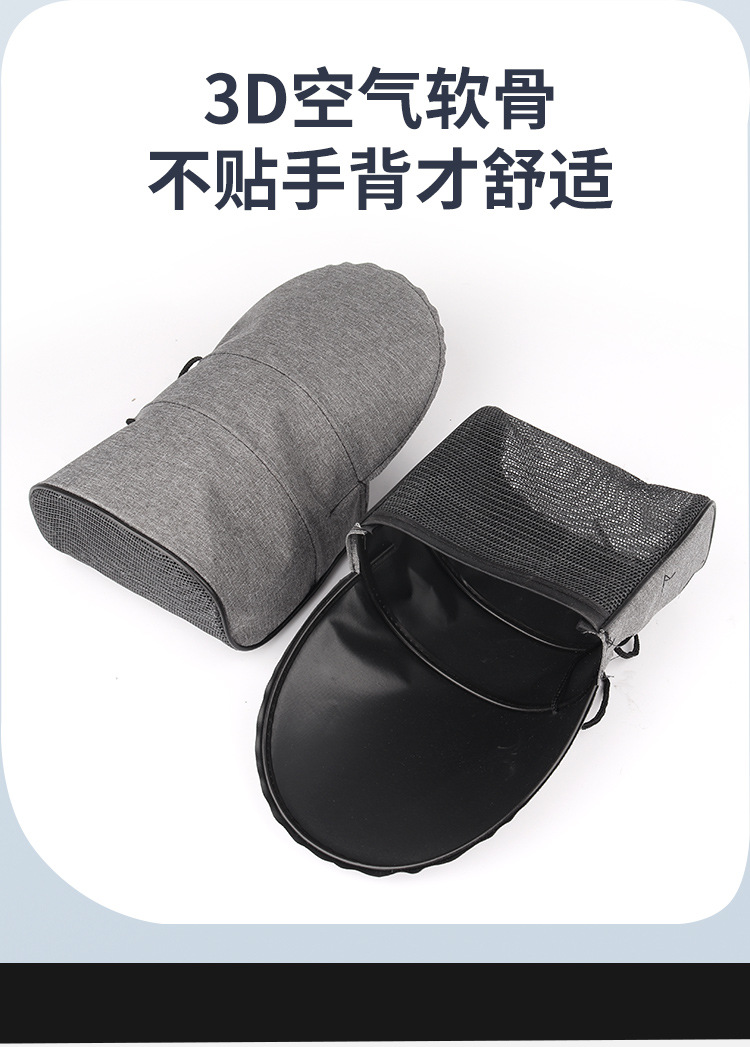 Manufacturer wholesale motorcycle gloves, breathable summer gloves for electric vehicles, enhanced sun protection, shared electric vehicle gloves, Oxford fabric