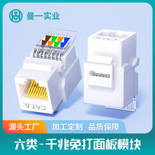 Ӣ���≺�W�jģCAT6�����Π��ȾW��RJ45ˮ���^ĸ��ǧ��ˮ���^�ӿ�