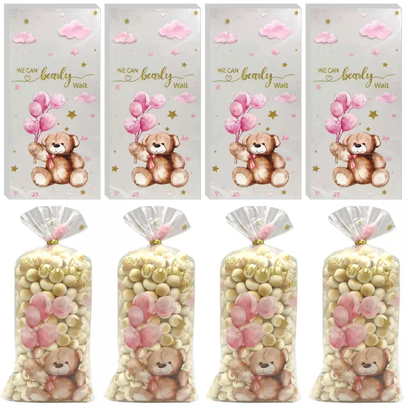 原创亚马逊爆款万圣节opp糖果袋南瓜幽灵欧美鬼节糖果透明塑料袋