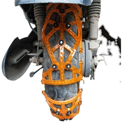 motorcycle four-wheel three-wheel two-wheel — Tire snow chain