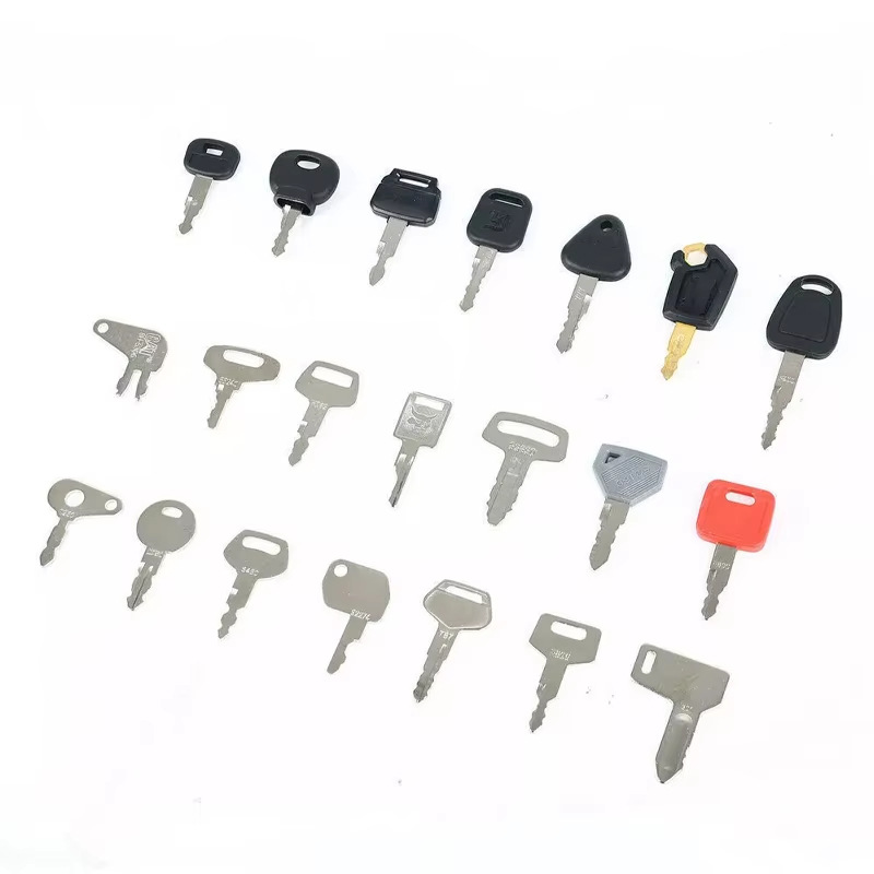 21pcs keys suitable for construction machinery accessories keys 459A 14607 K250 CAT