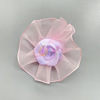 Shiffon hair band handmade, hair accessory contains rose flower-shaped, thin weaving, flowered