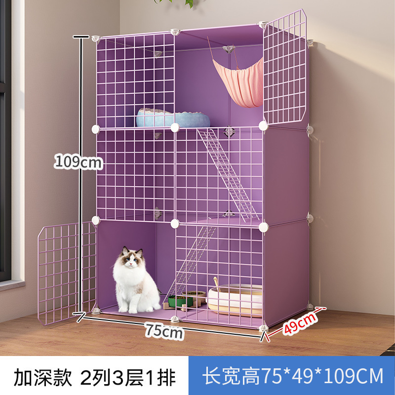 猫ケージ、家庭用大型猫の巣、ヴィラ、三階建て猫ハウス、子猫ハウス、二階建て猫ハウス、猫用品|undefined