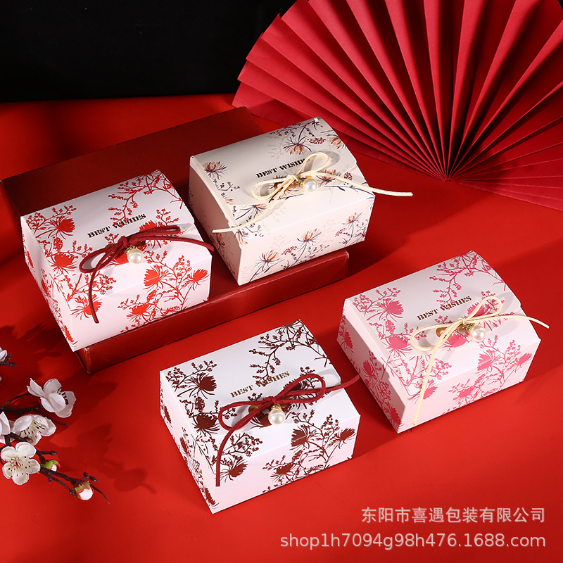喜糖盒ins 创意欧式糖盒礼物盒结婚浪漫礼盒包装纸盒糖果盒子回礼
