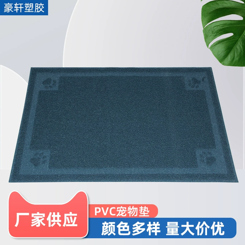 Производители Поставляют водонепроницаемый питомник ПВХ собака коврик любимчика Four Seasons любимчика ПВХ кошка собака коврик творческий стиль большое количество отличный