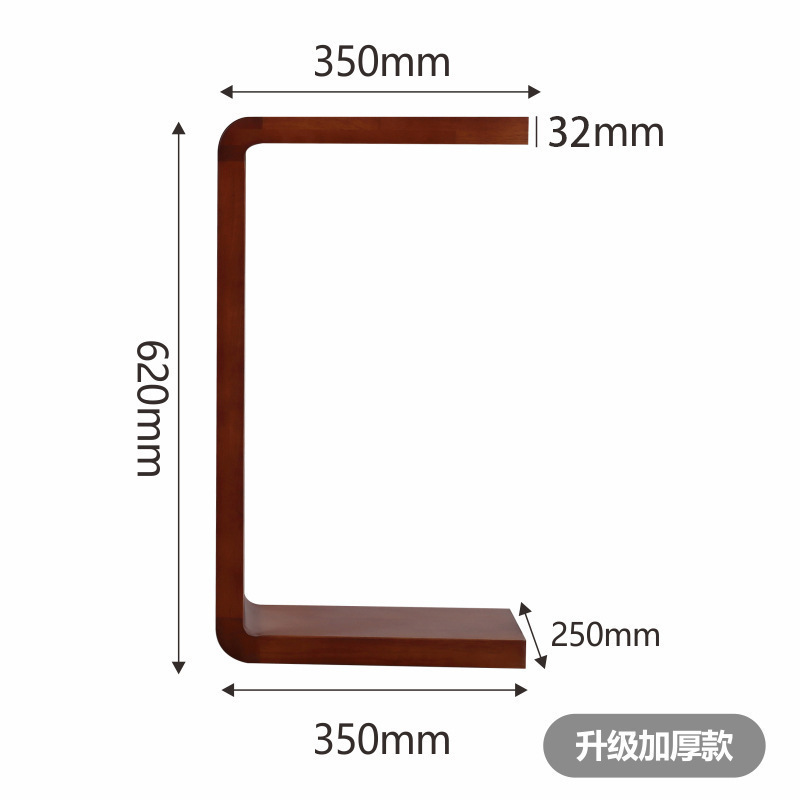 卸売無垢材可動バルコニーベッドコーヒーテーブルソファサイドテーブルC型U字型サイドテーブルサイドキャビネットコーナーテーブルシンプルなリビングルームベッドルーム|undefined