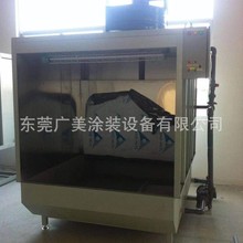 喷涂设备不锈钢环保喷油柜水濂柜水帘柜抽风效果好厂家直销