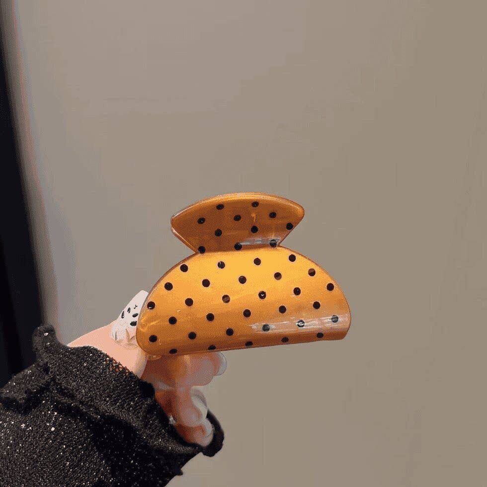 2026 nuevo clip de agarre de alto nivel lindo coreano cabeza trasera clip de cabello toque de cabello gran exquisito clip de tiburón clip de cabello image 295