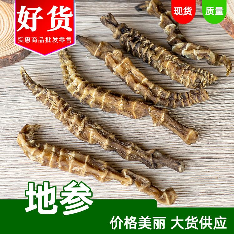 Yunnan Cordyceps Ginseng Wholesale Thick Strips of Cordyceps Ginseng Running at Street Stalls Exhibitions Chinese Herbal Medicine Soup and Wine Ingredients Factory Spot