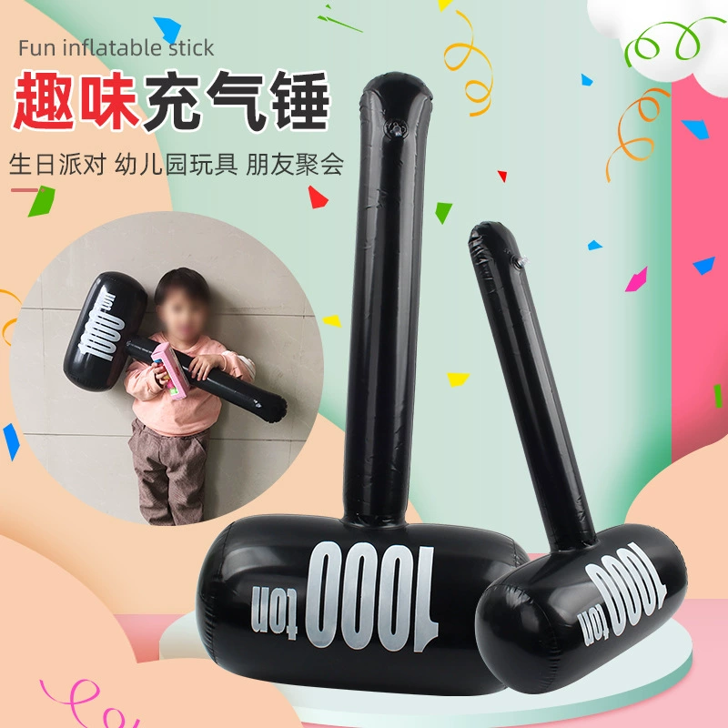 Inflatable hammer, props, transport, toy