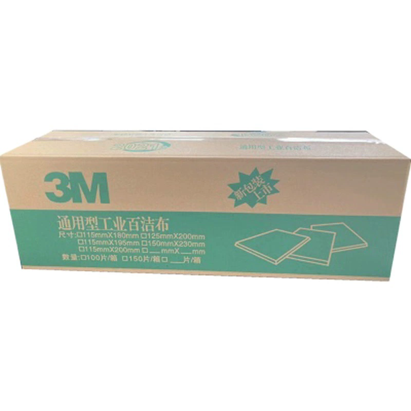 3M 8698DC промышленная Чистящая прокладка из нержавеющей стали матовая ткань полировка Удаление ржавчины Тяжелая грязь чистящая ткань