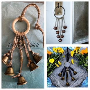 Family Protection kitchen altar witch Bell decoration car decoration pendant key 13 series