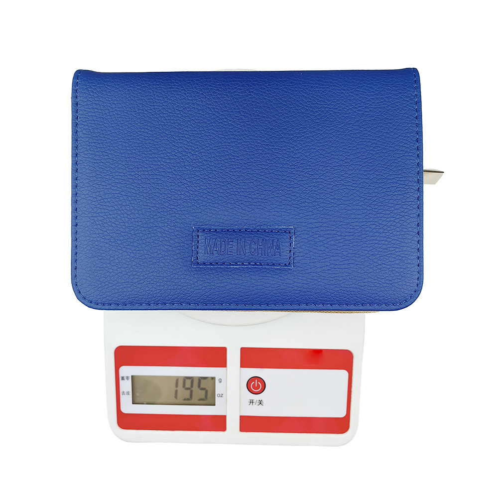 Herramientas de trenzado transfronterizas mini ultra corta 5.5CM conjunto de aguja de aguja desmontable 12 pago 3.0-8.0mm bolsa PU