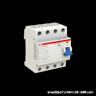 ABB miniature leakage circuit breaker switch F204 A- 100/0.5 F204 A S-100/1