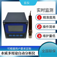 自来水厂在线ORP监测仪工业氧化还原电位仪污废水地表水ORP传感器