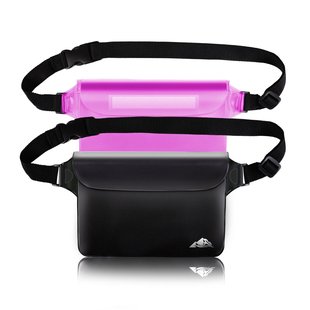 Waterproof bag, screen touch sensitive waterproof bag with adjustable belt makes your mobile phone and expensive goods safe