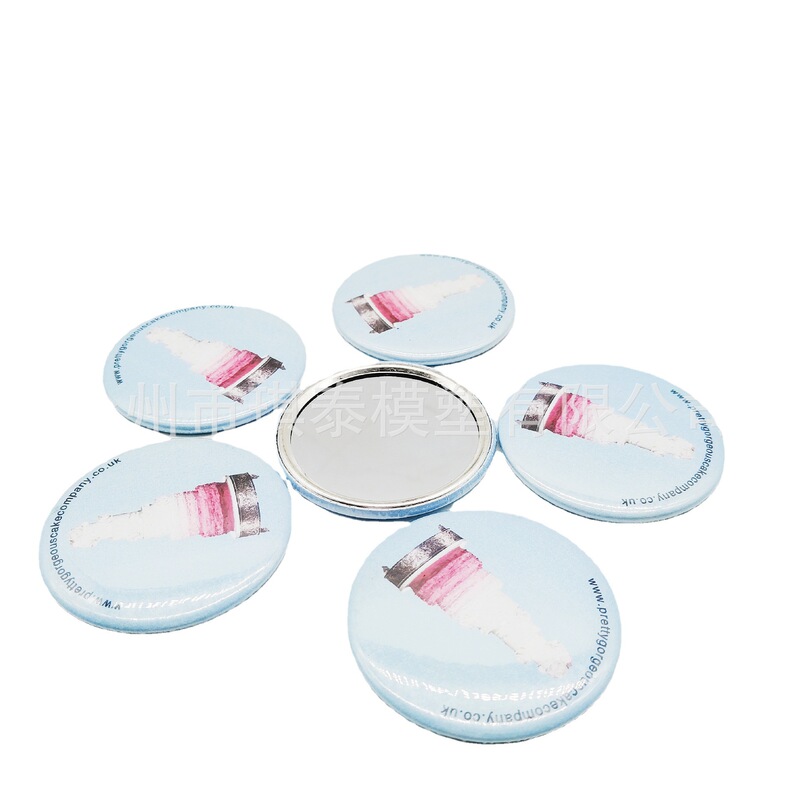 58MM Badge Machine Badge Machine Badge Machine Round Mirror Material Supplies