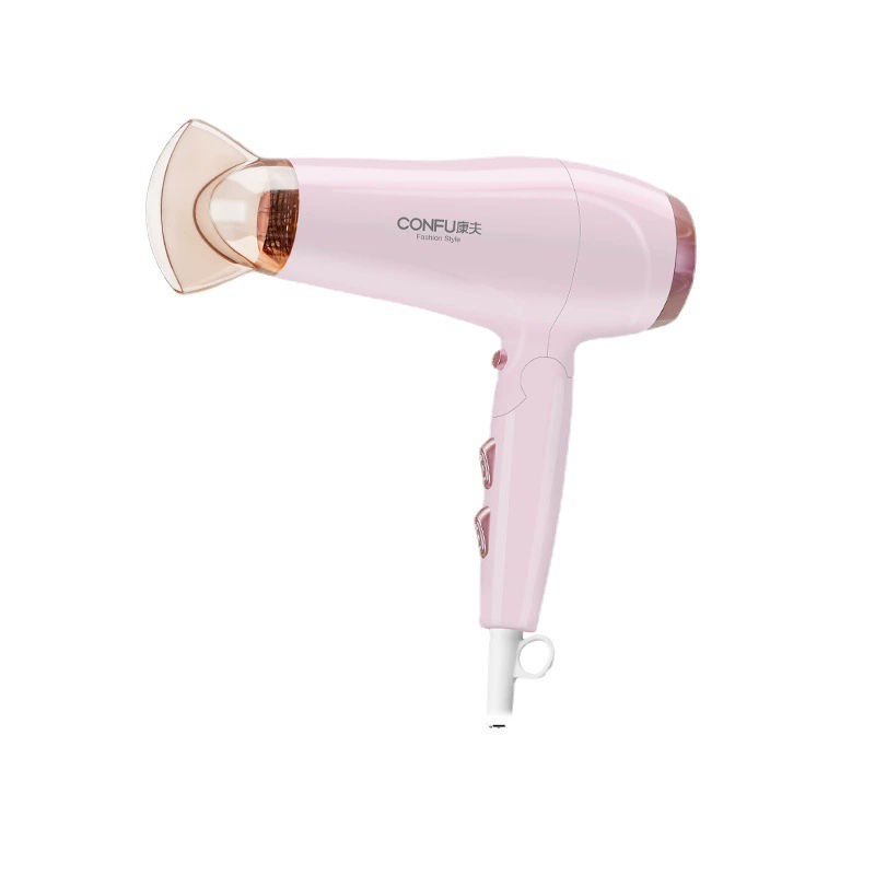 Фен Hair Dryer CONFU KF-3130, 2200Вт складной дорожный сушитель, 6 режимов с постоянной температурой