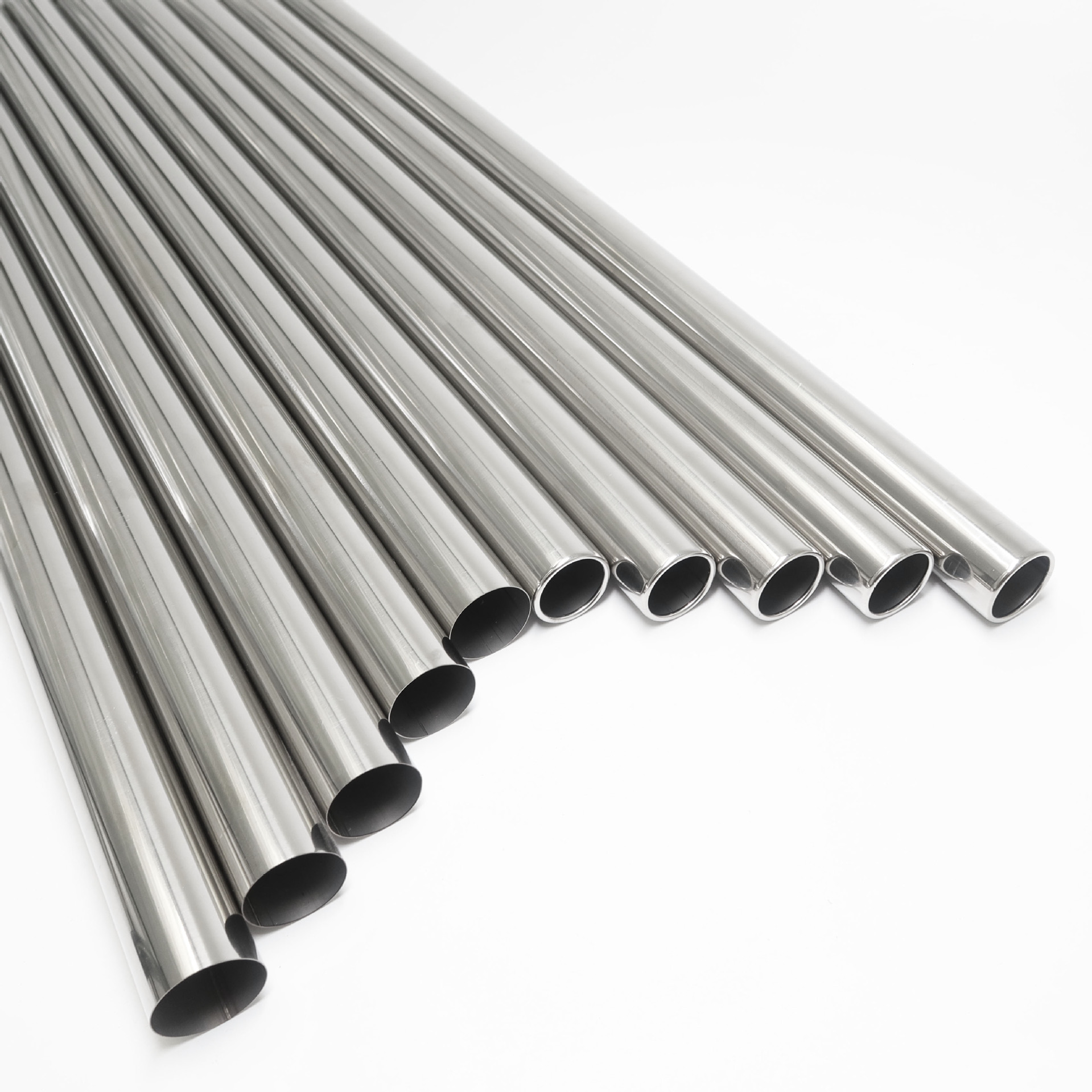 不锈钢管25口径可定制规格拼接杆扫把杆拖把杆201不锈钢圆管直管