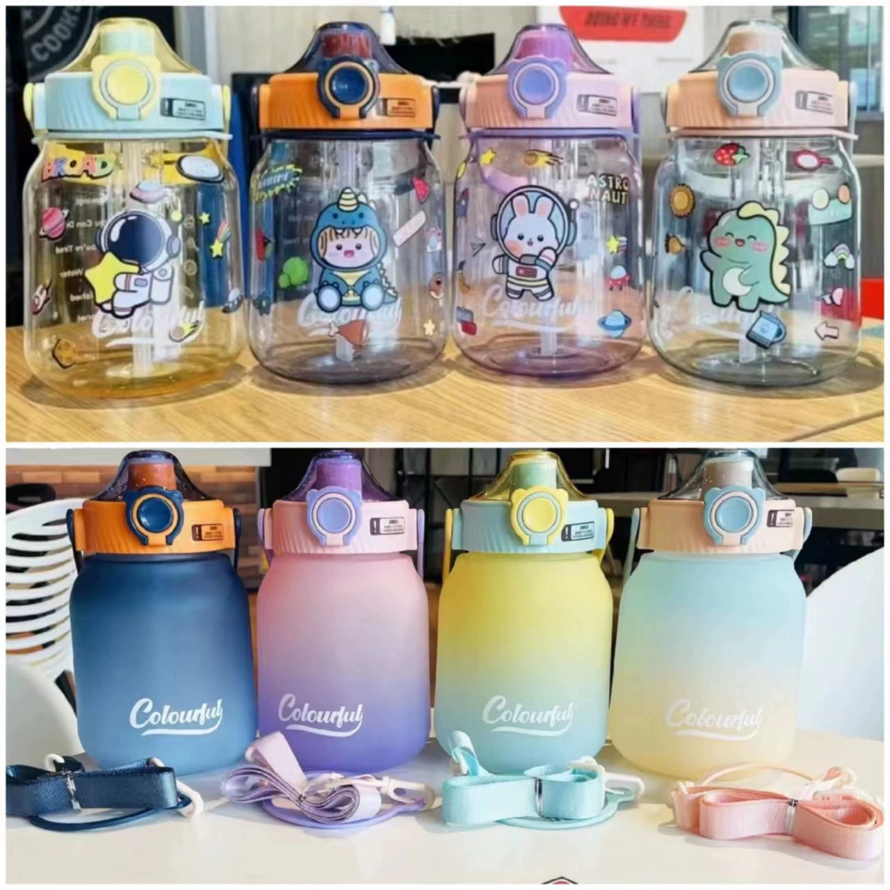 Большая чашка живота большая емкость сетка красная чашка воды высокая ценность для девочек