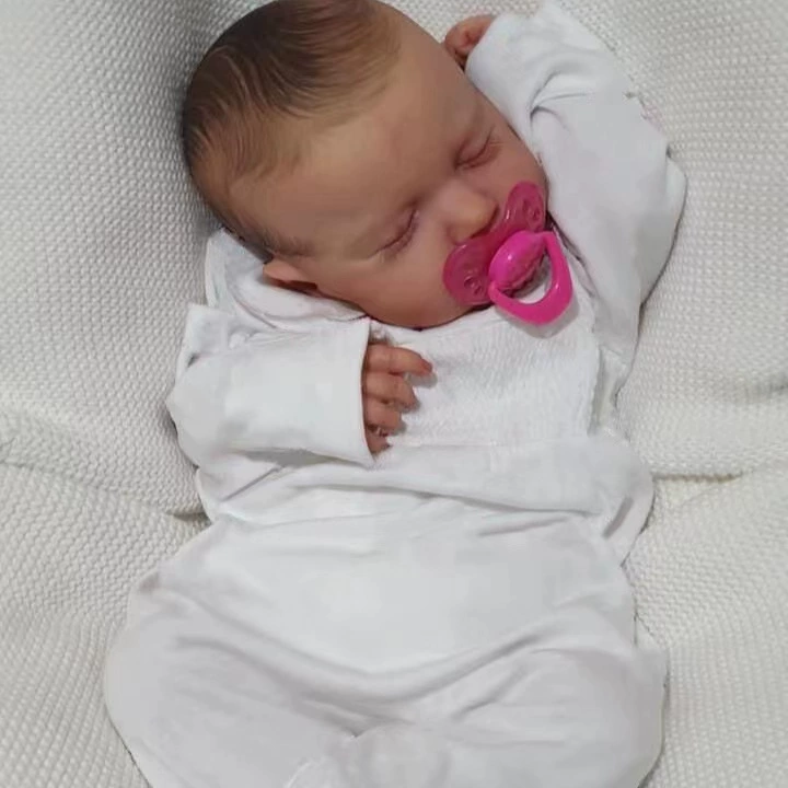Кукла OtardDolls Reborn, 48 см, интернет-знаменитость, для импорта