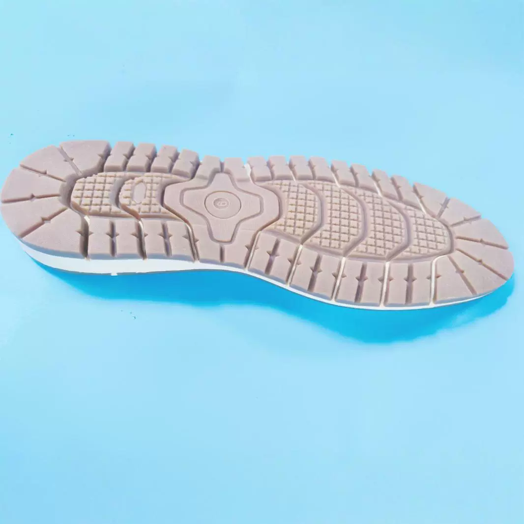 Внешняя торговля прямой поставки обуви подошва оптовая мужская подошва изгибная и износостойкая спортивная подошва TPR подошва большая