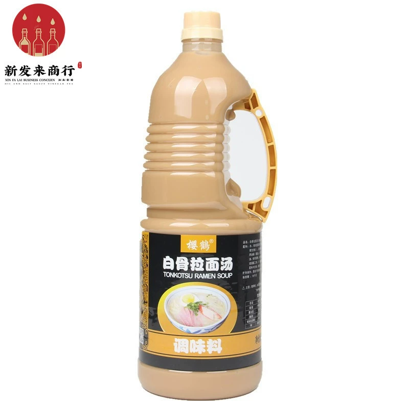 [1,8 л * 6 бутылок] Инье в японском стиле, белая кость, рамэн, суп, кость, кухонный горячий горшок, основа для супа, бытовая лапша