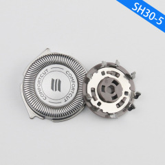Compatible blade, foil, and head accessories for Philips Norelco S5000, S556, S566, XZ580 - SH30