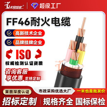 加工定制氟塑料耐火銅芯電纜 FF46-3*50+1*25 型號齊全國標包檢