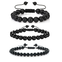 6/8/10mm�������ڷºڬ�觺�ҫʯ��ʽ�������{���ִ��Ʒ����ʯ
