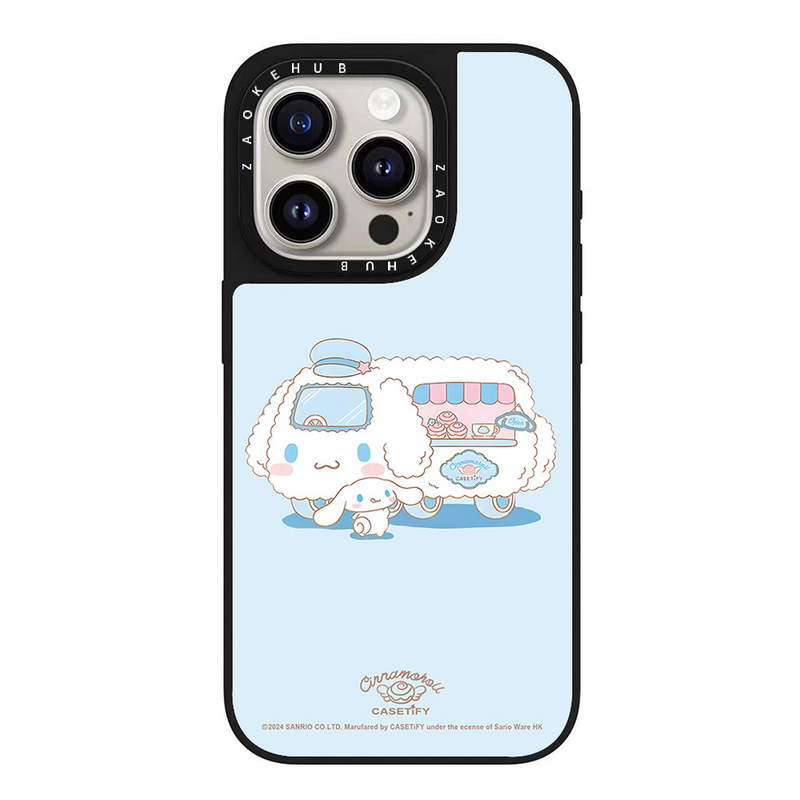 CASE サンリオ ビッグイヤードッグ シナモンドッグ 携帯電話ケース iPhone16ProMax Apple 15 携帯電話ケース 14 に適しています|undefined