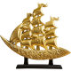 Smooth Sailing Sailing Ornaments Creative Light Luxury Living Room TV Cabinet Office Lucky Decoration Opening Home Move Gift