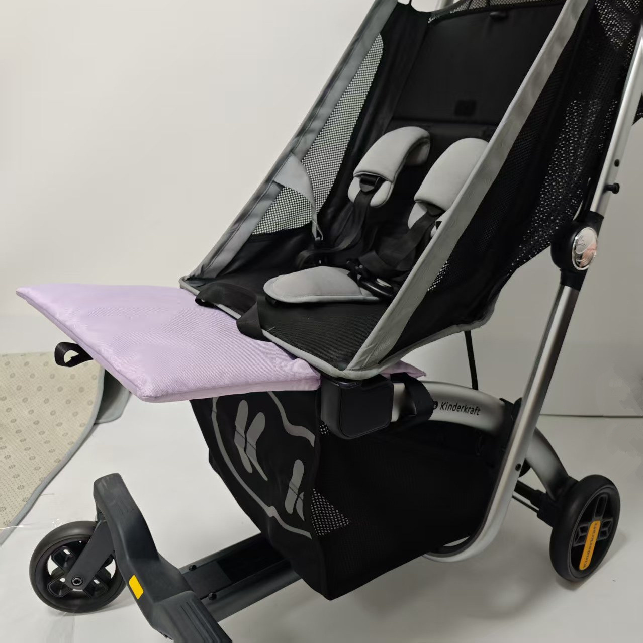 보라색 확장 발판 32cm (KP6에 적용 가능)