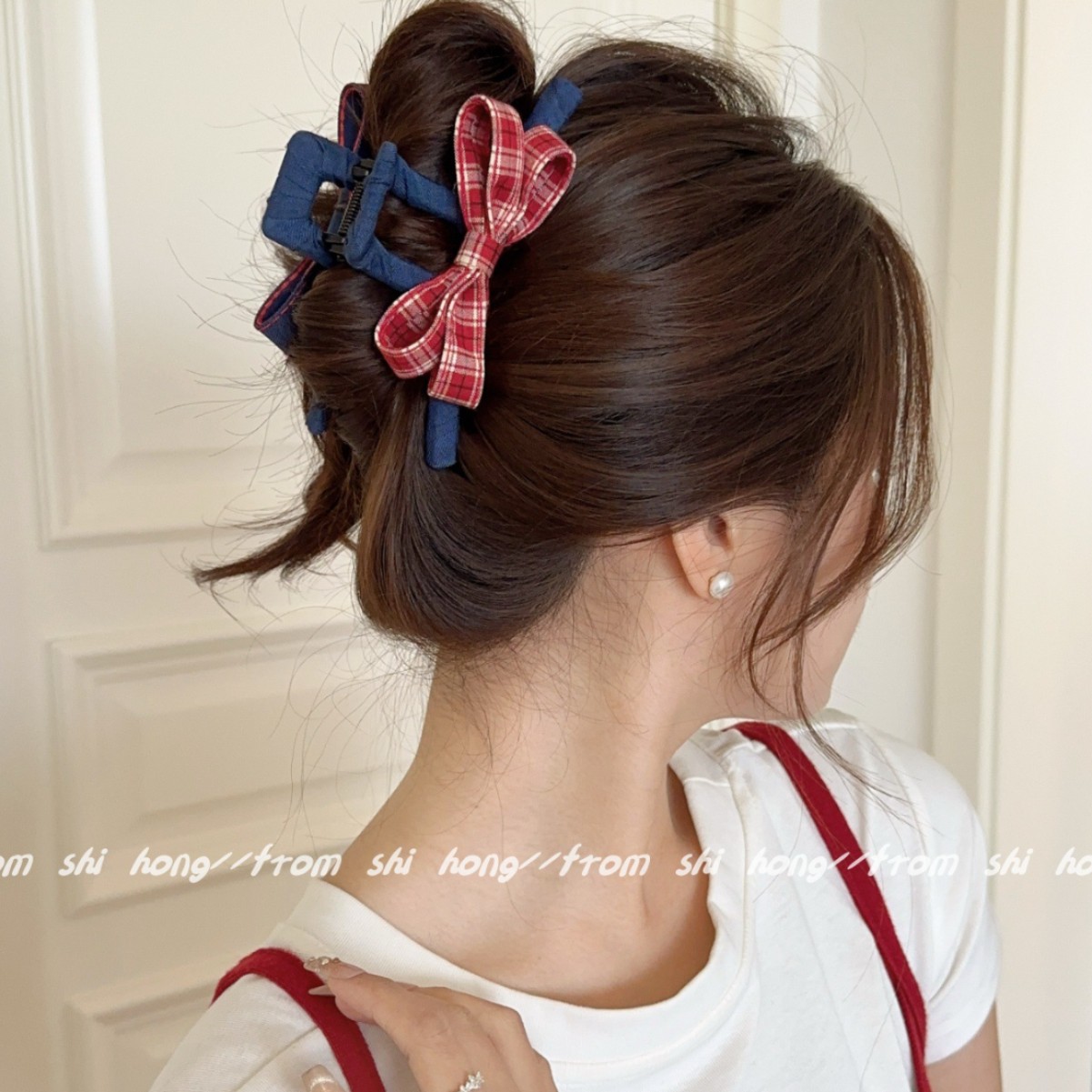 Large Claw Clips For Thick Hair Non-slip Hair Accessories Set_voghion.com