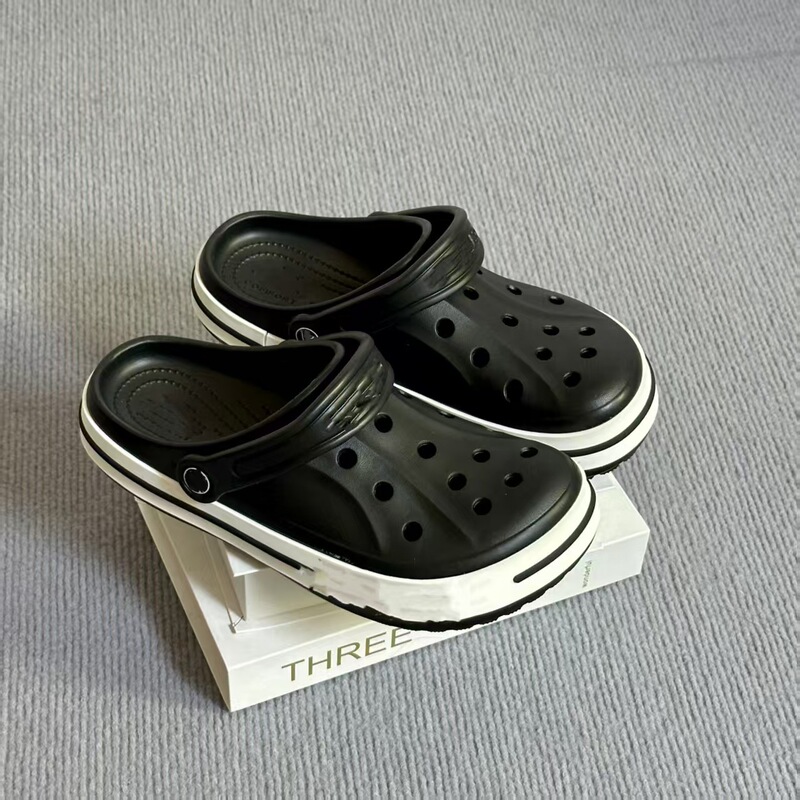 Eva Croc Shoes Men's and Women's Couple Slippers Non-Slip Outdoor Beach Casual Shoes Home Easiest for Match Sandals and Slippers