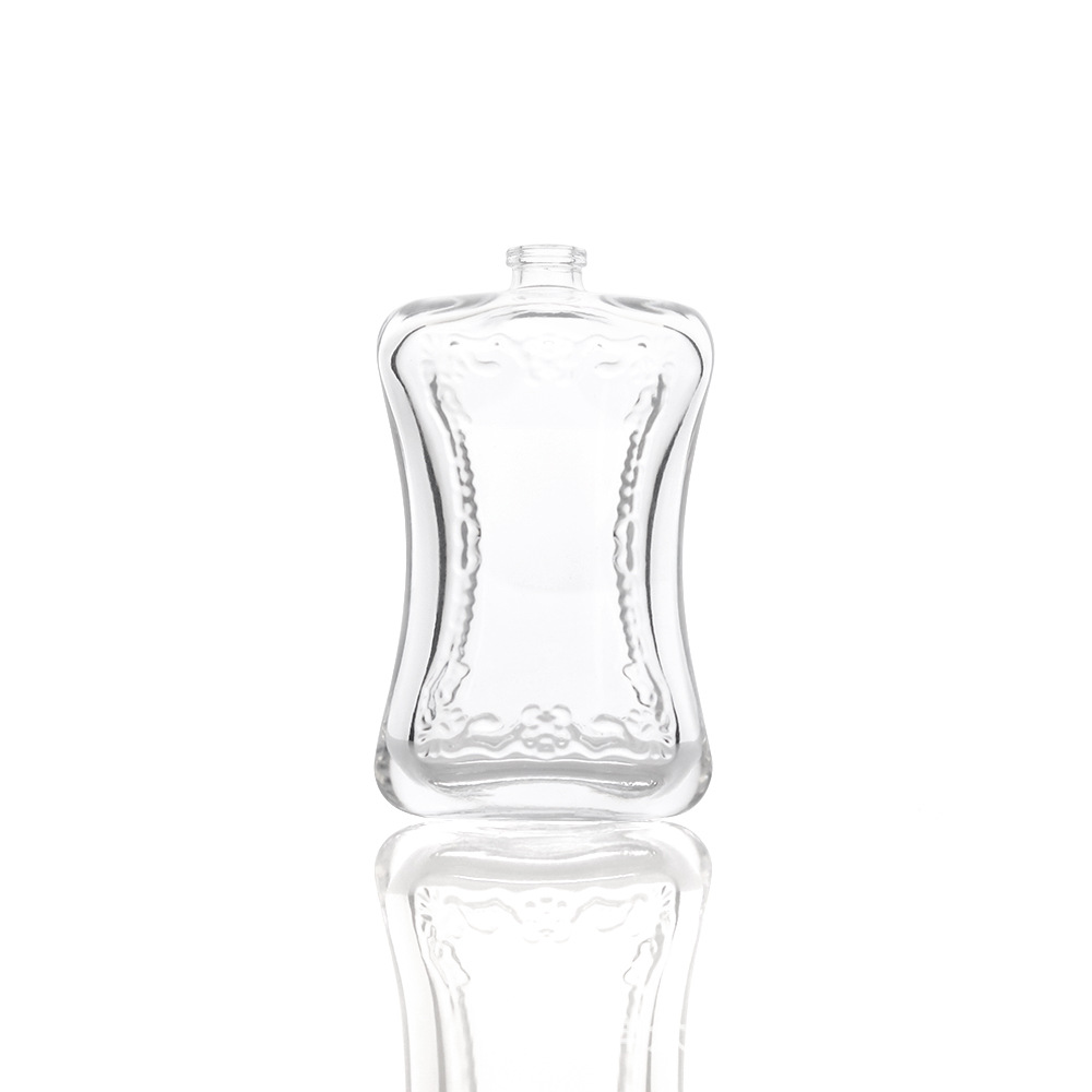 Comercio Exterior explosivo botella vacía de perfume transparente de bayoneta de cintura pequeña botella vacía de vidrio Mary 's Fragrance en el mismo modelo image 7