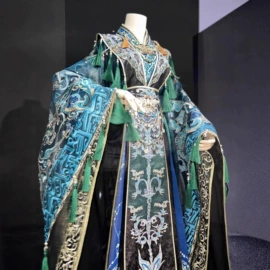 汉服套装;男式汉服;童套装