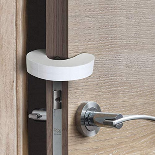 in stock wholesale hardened EVA baby anti-pinch door high elastic foam eva door card children's door clip door