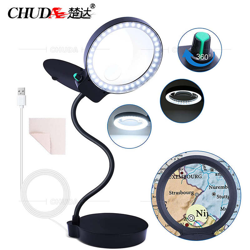 LED table lamp